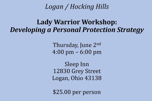 Lady Warrior Workshop - Logan